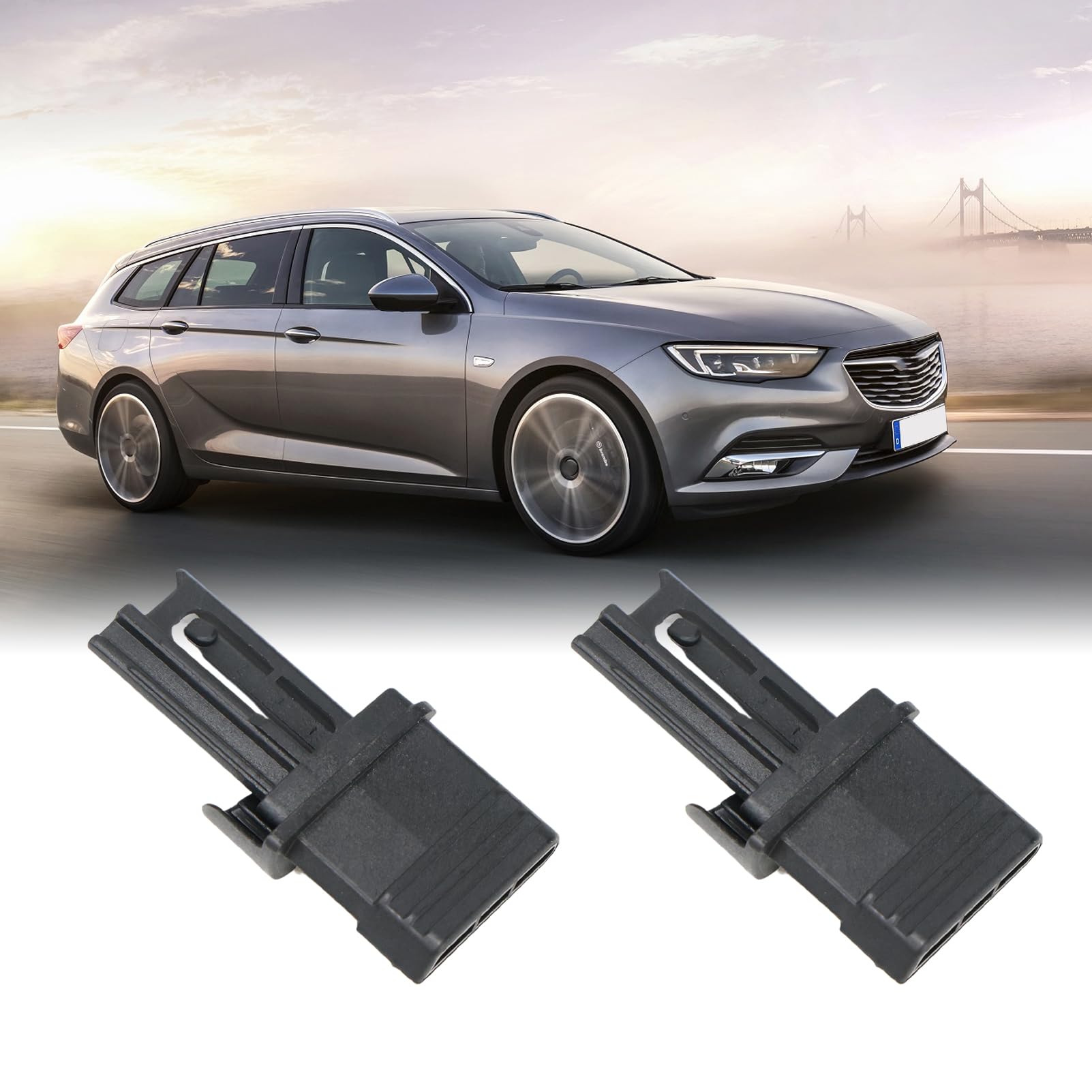 Attisfiera Insignia A Halterung Laderaumabdeckung Halter Führung Gepäckraumabdeckung Halteklammern Hutablage Clip Paketregalclips Auto Kunststoffhalterung Clips 13431177 13431179 2345567
