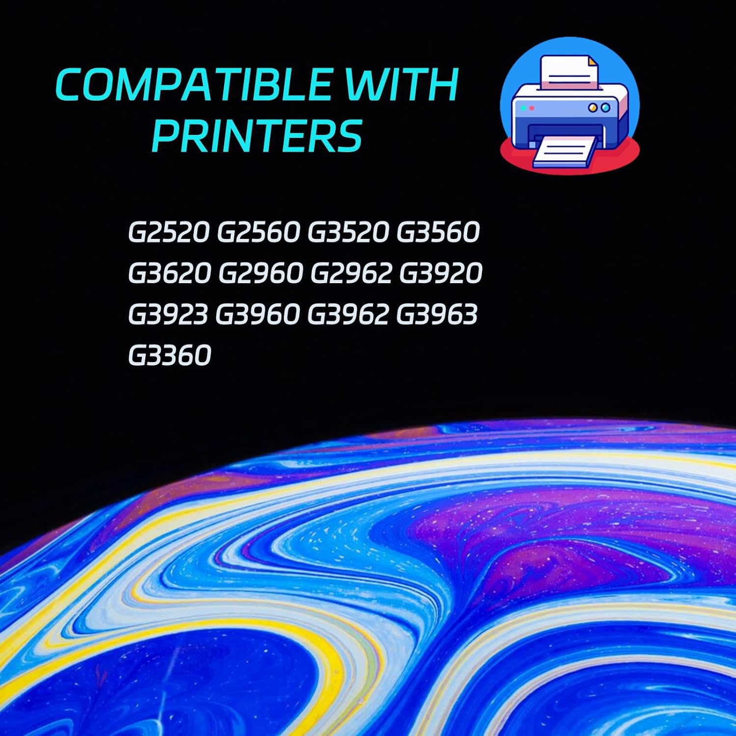 List of compatible Canon printer models