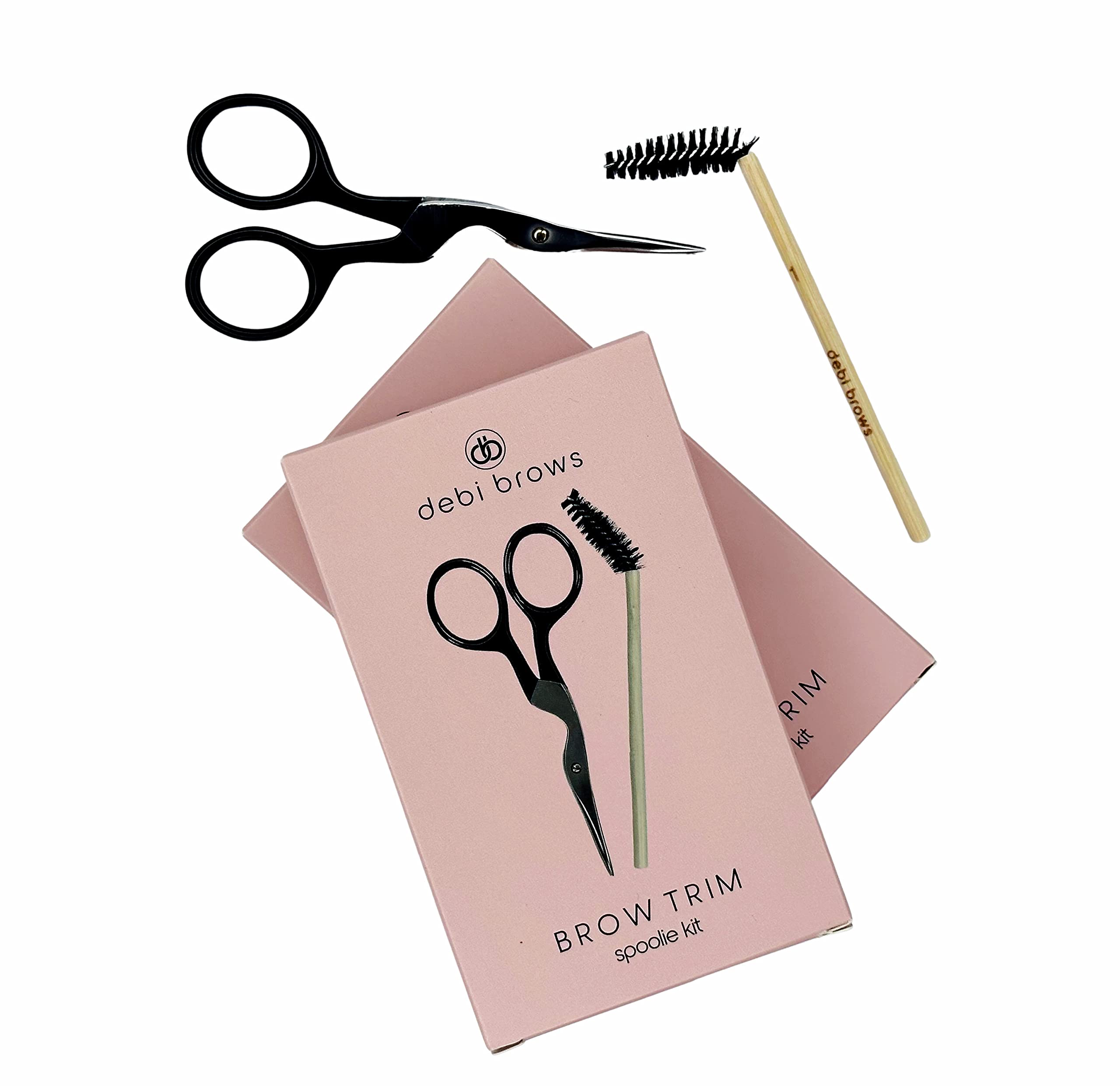 kit tijeras para las cejas, dar forma a las cejas, acero inoxidable multiusos, tijeras pequeñas de estilo ergonómico