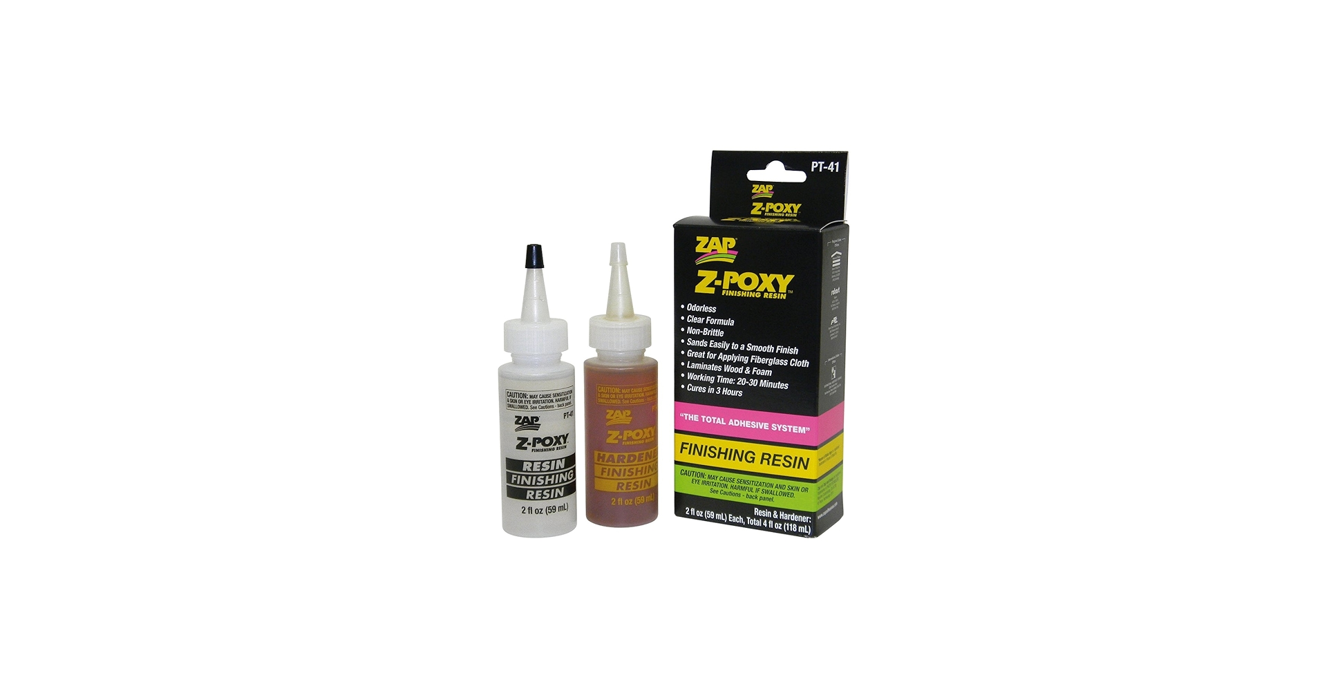 Amazon.com: Pacer Technology (Zap) Z-Poxy Finishing Resin