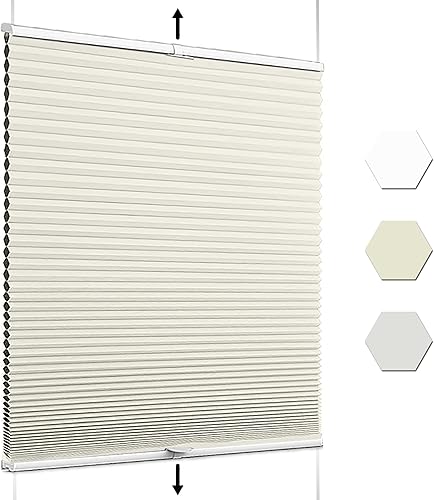 Miniatura 1 de Flamax Persianas celulares opacas de arriba hacia abajo, de arriba hacia abajo, de abajo hacia arriba, de arriba hacia abajo, de arriba hacia abajo,