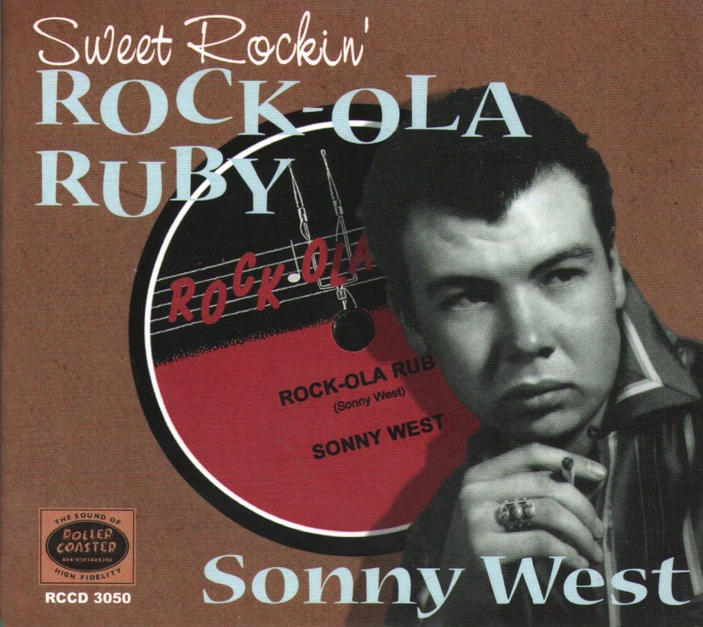 Sonny West Sweet Rockin' Rock-Ola Ruby CD Digipak Signed + Booklet