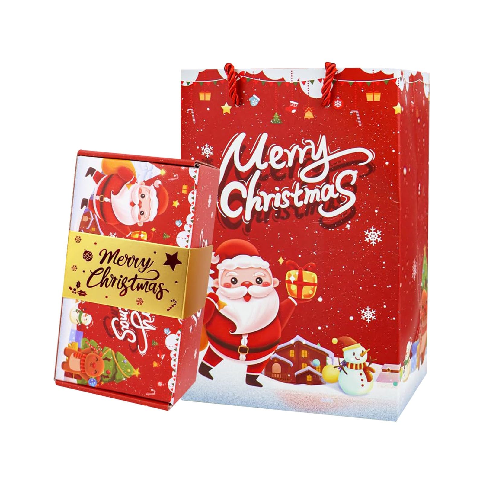 Surprise Gift Box Explosion for Money, Merry Christmas Folding Bouncing Gift Boxes, Pop-Up Money Gift Boxes Explosion, for Birthday Anniversary Valentine Proposal (Red, 10 Bounces)