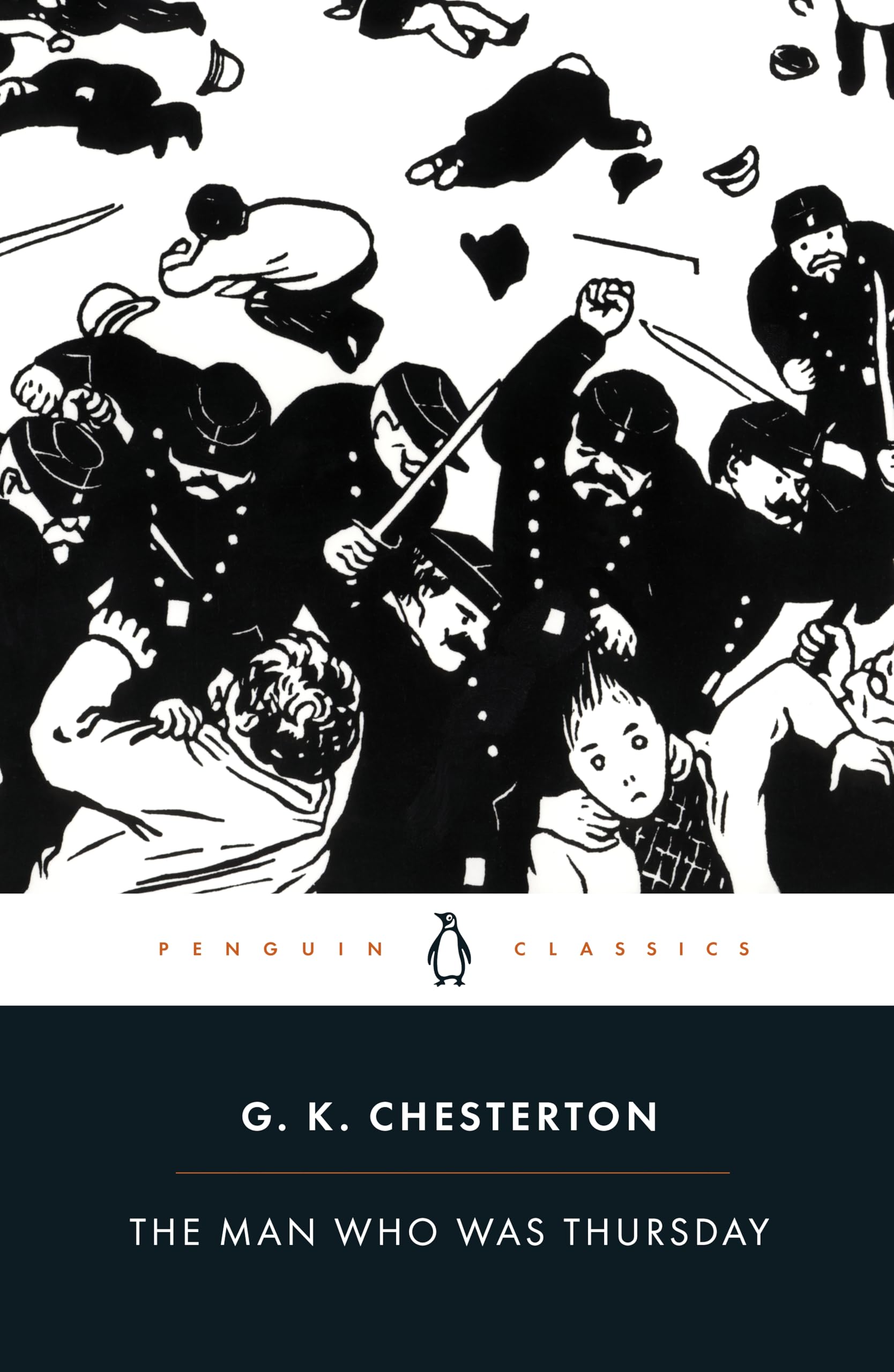 Man Who Was Thursday : A Nightmare by G. K. Chesterton (2011, Uk-B Format...
