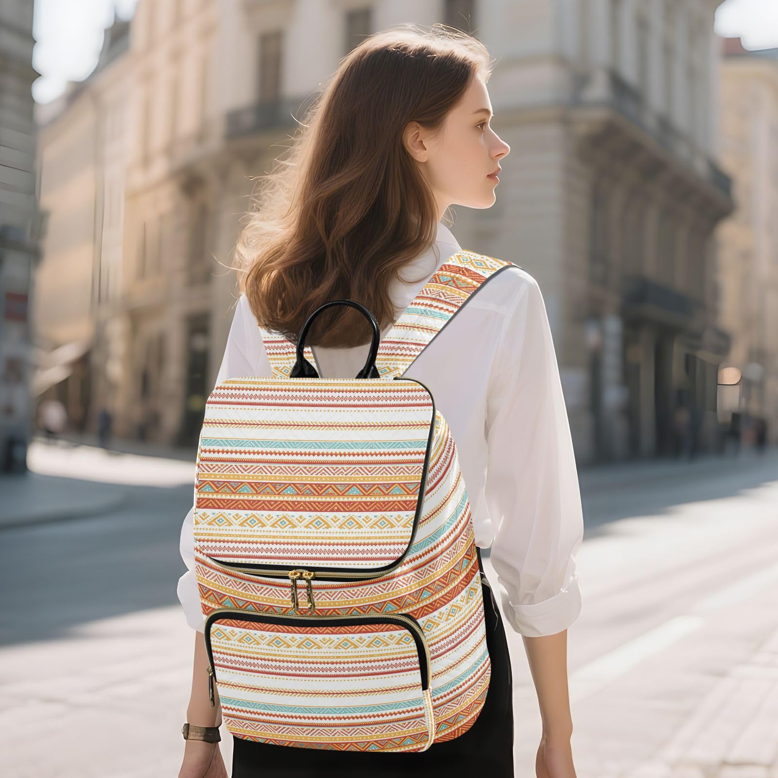 Zaino alla moda da 15L per le donne robusto resistente all'usura borsa per il trasporto
