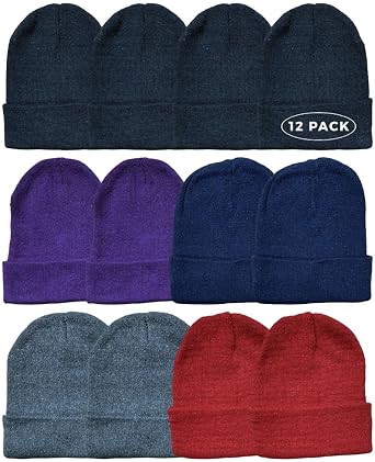 Yacht \u0026 Smith Wholesale Beanies Or 
