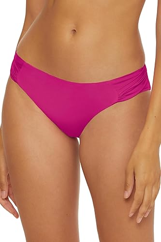 Trina Turk Women's Monaco Tab Side Bikini Bottom, Cheeky Cov