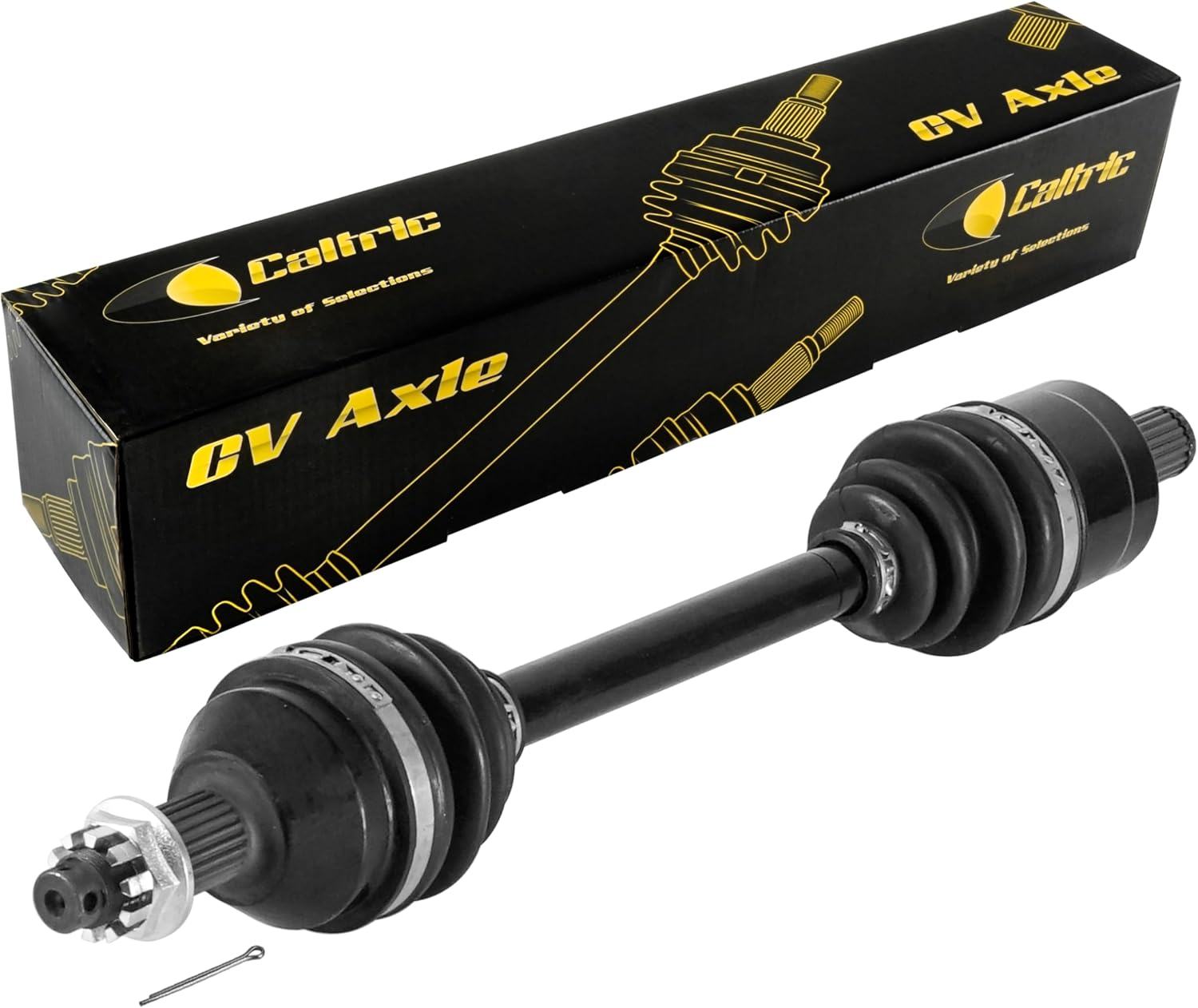 Caltric Rear Left Complete Cv Joint Axle Compatible with Honda 42350-HP7-A01