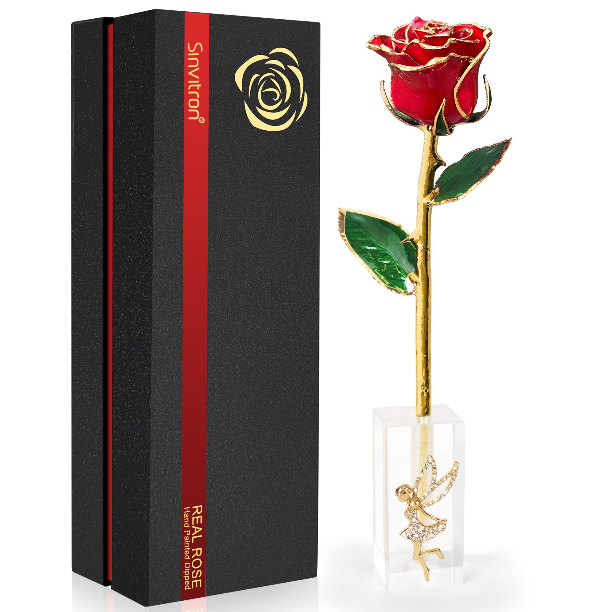 Sinvitron Gold Dipped Rose