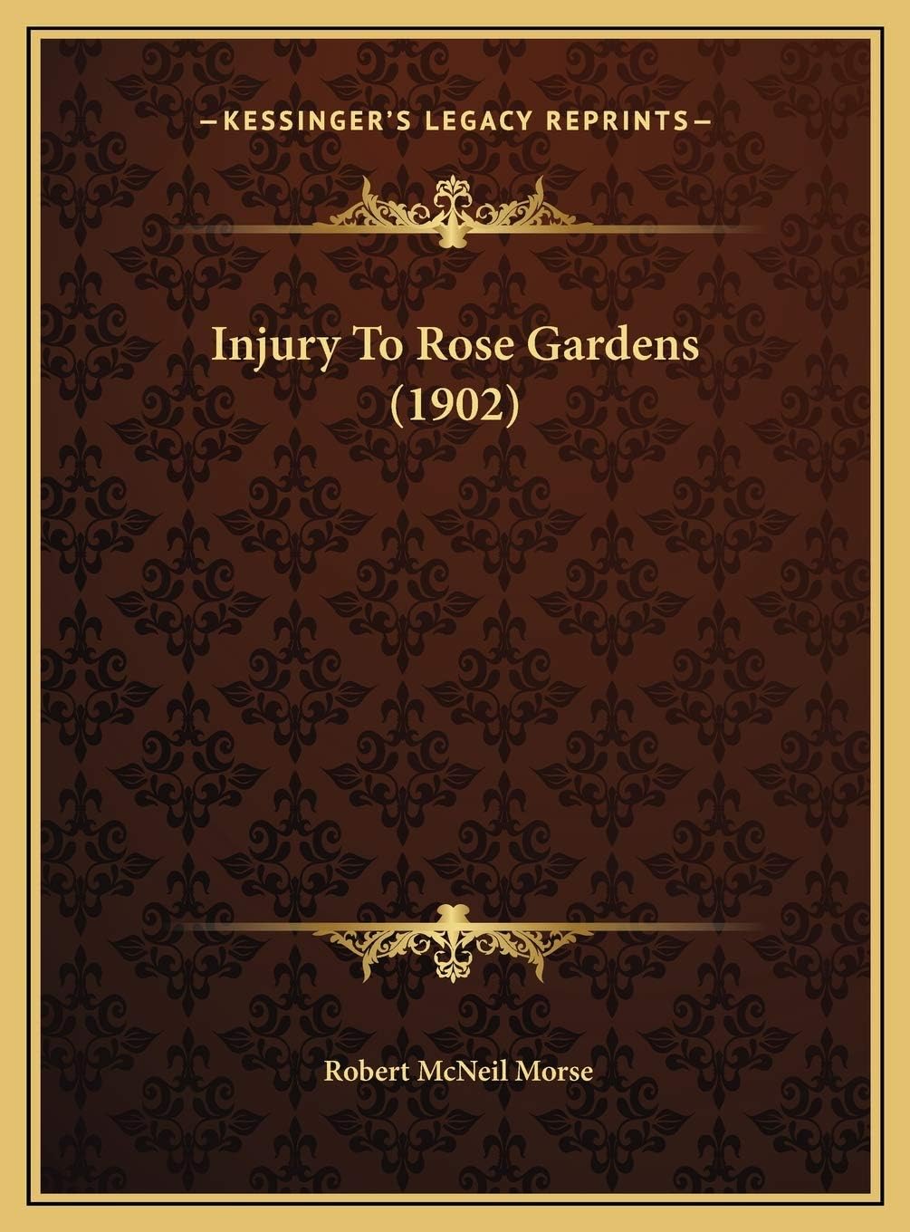 Injury To Rose Gardens (1902)