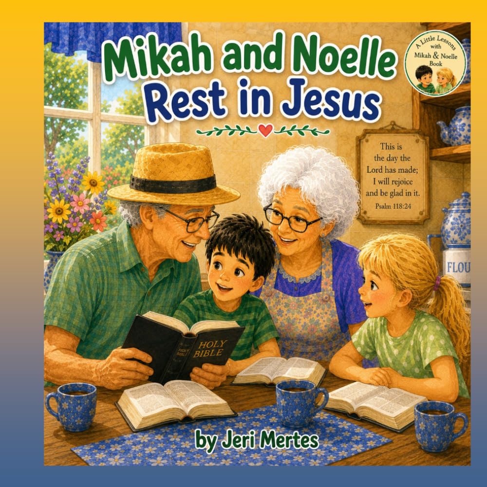 Mikah and Noelle Rest in Jesus (Little Lessons with Mikah & Noelle)