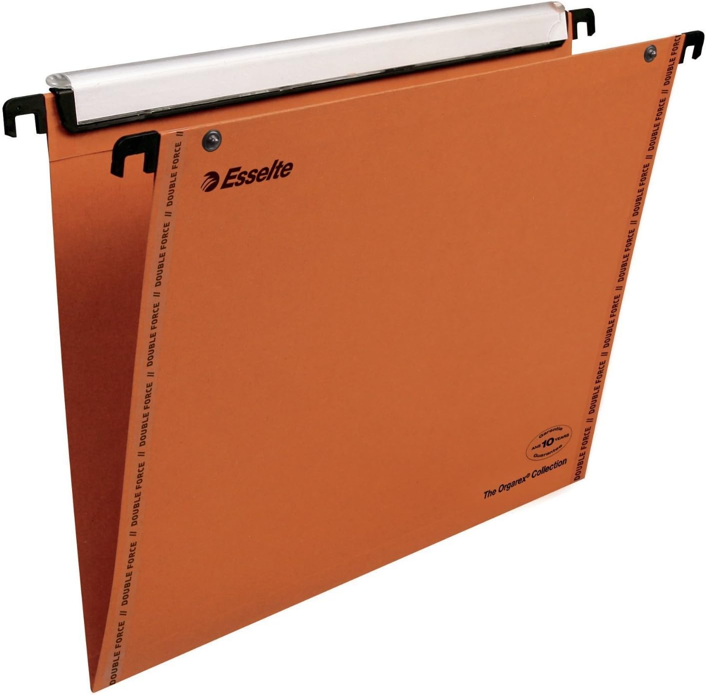 Esselte VMG Base Pack of 25 Folders V-Shaped Base Assorted Colours