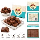 Swad Sweets Fresh | Pahadi -Chocolate Mithai | Taste Of Uttarakhand | Traditional Sweet Made With Pure Desi Ghee,Khoya, (Pack Of 1) (1KG) gallery image
