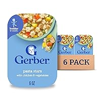 Vista 18 de Gerber Pick-ups Ravioles de queso y espinacas, 6 onzas (paquete de 8)