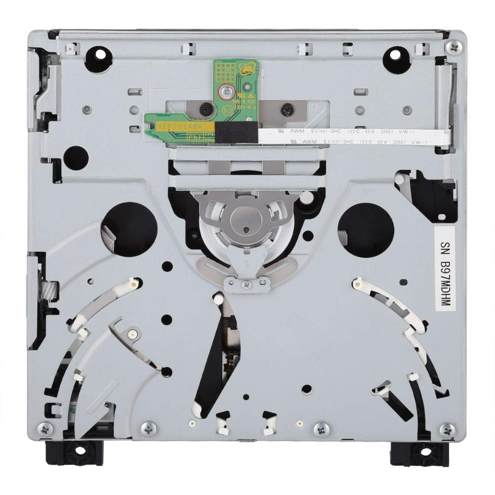 Game Drive,Drive D2E, Lecteur Optique de Jeu Professionnel Installation Facile, Lecteur de DVD de Remplacement Portable pour Applicabilité Parfaite D2E