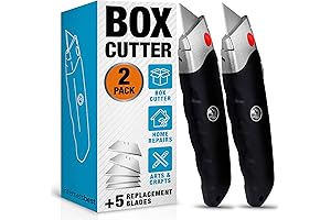 INTERNET'S BEST Premium Utility Knife Set