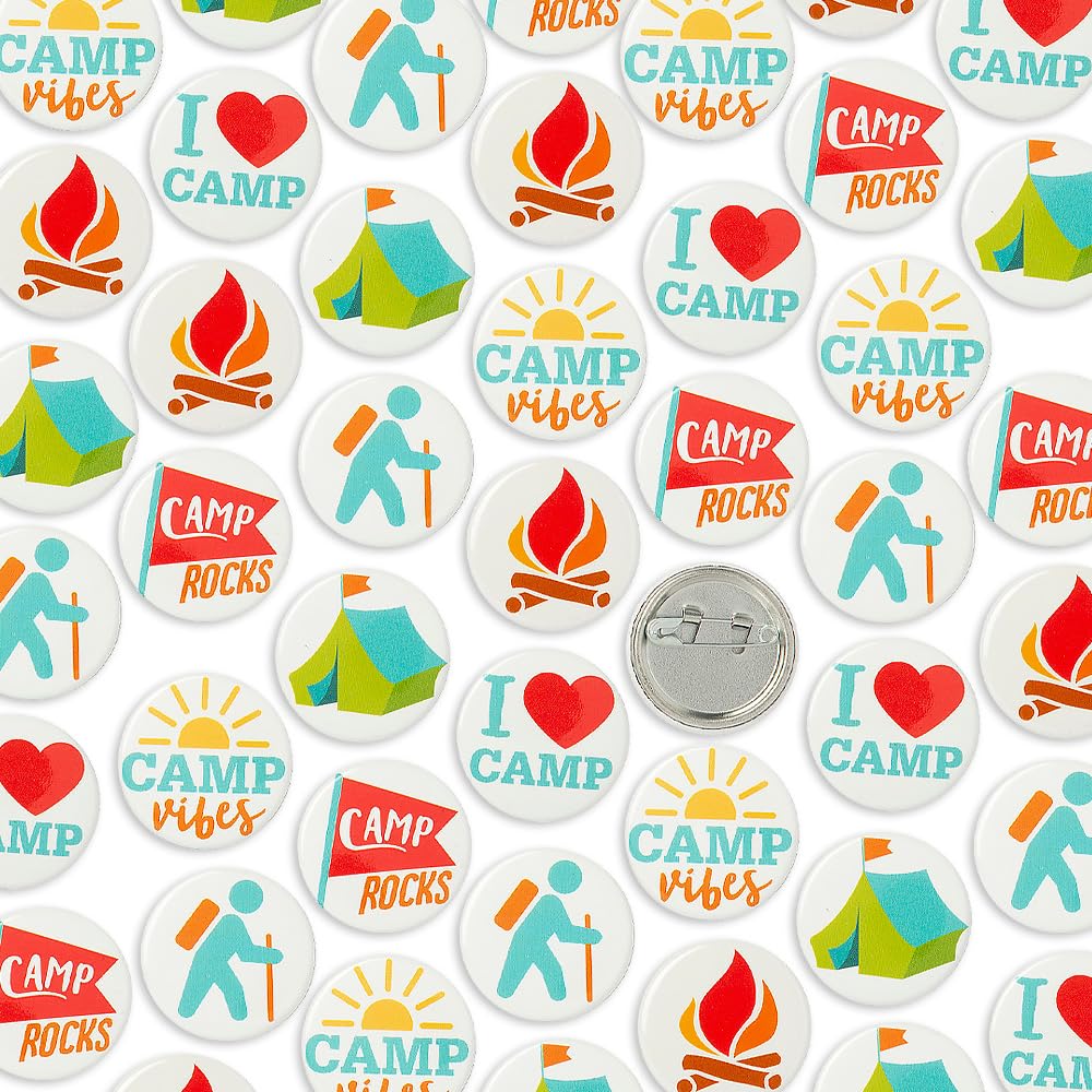 Camp Mini Botones joyería evita cierres pesados en manualidades