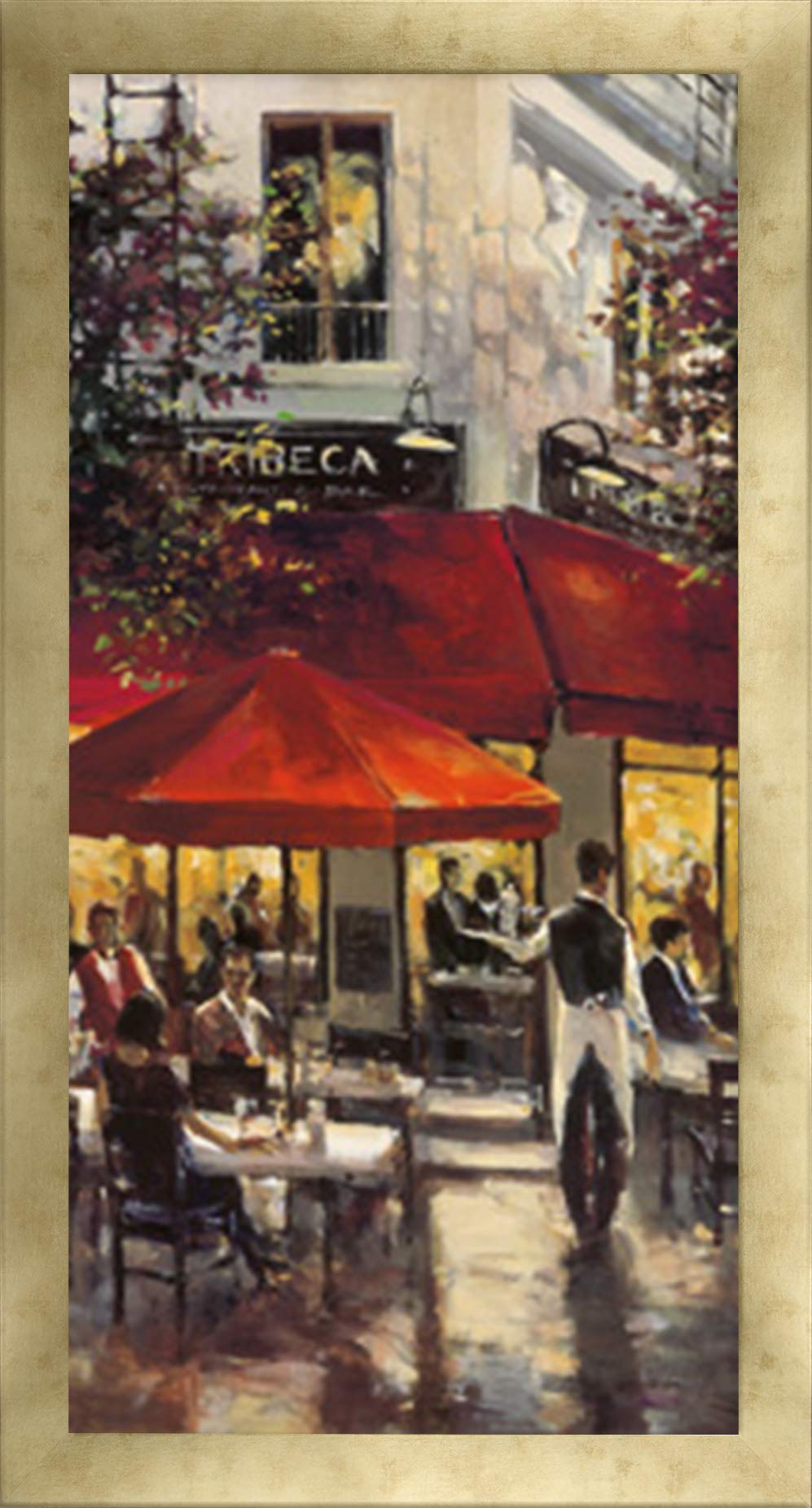 Fotorahmen Monaco 50x70 cm Bilderrahmen Gold Antik Posterrahmen