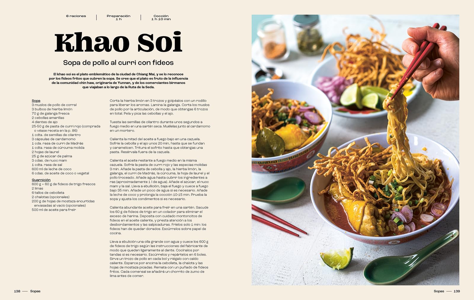 Cocina casera tailandesa: 100 recetas, técnicas, y consejos para que cocinesen casa como en Tailandia (COCINAS DEL MUNDO)