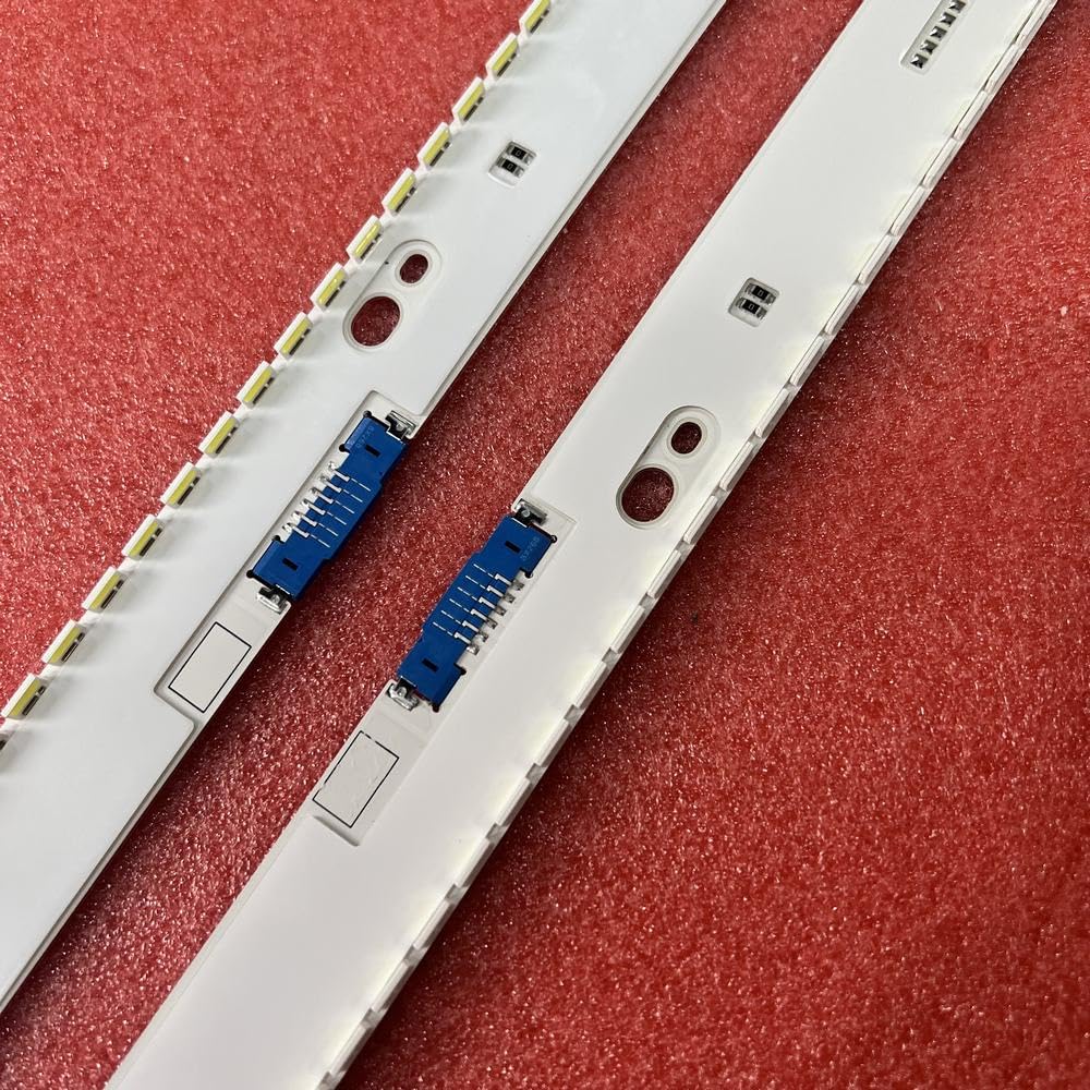 LOCLPCKGYA LED Backlight Strip Fit For Samsung UE49MU6405 UE49MU6409 UE49MU6440S UE49MU6440U UE49MU6442U UE49MU6445U UE49MU6449U UE49MU6450S(Kit 2pcs For 1 TV)
