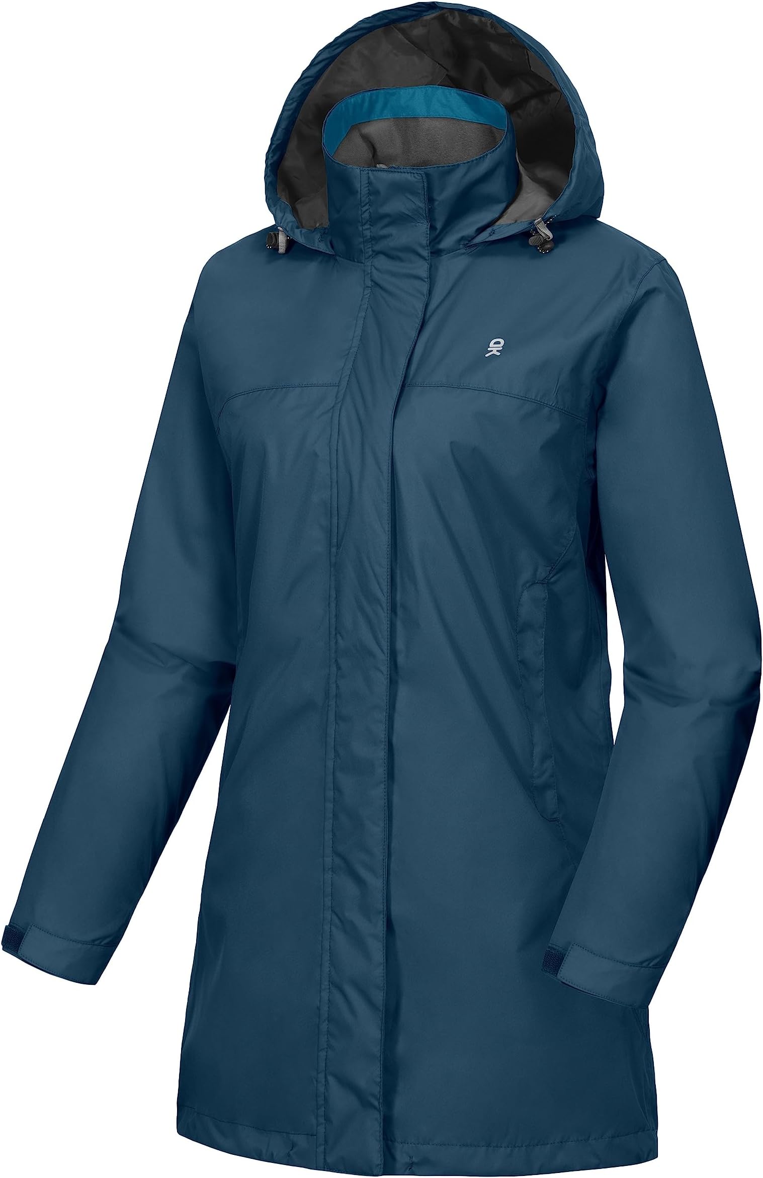 Little Donkey Andy Women’s Waterproof Rain Jacket Lightweight Outdoor Windbreaker Rain Coat Shell for Hiking, Travel