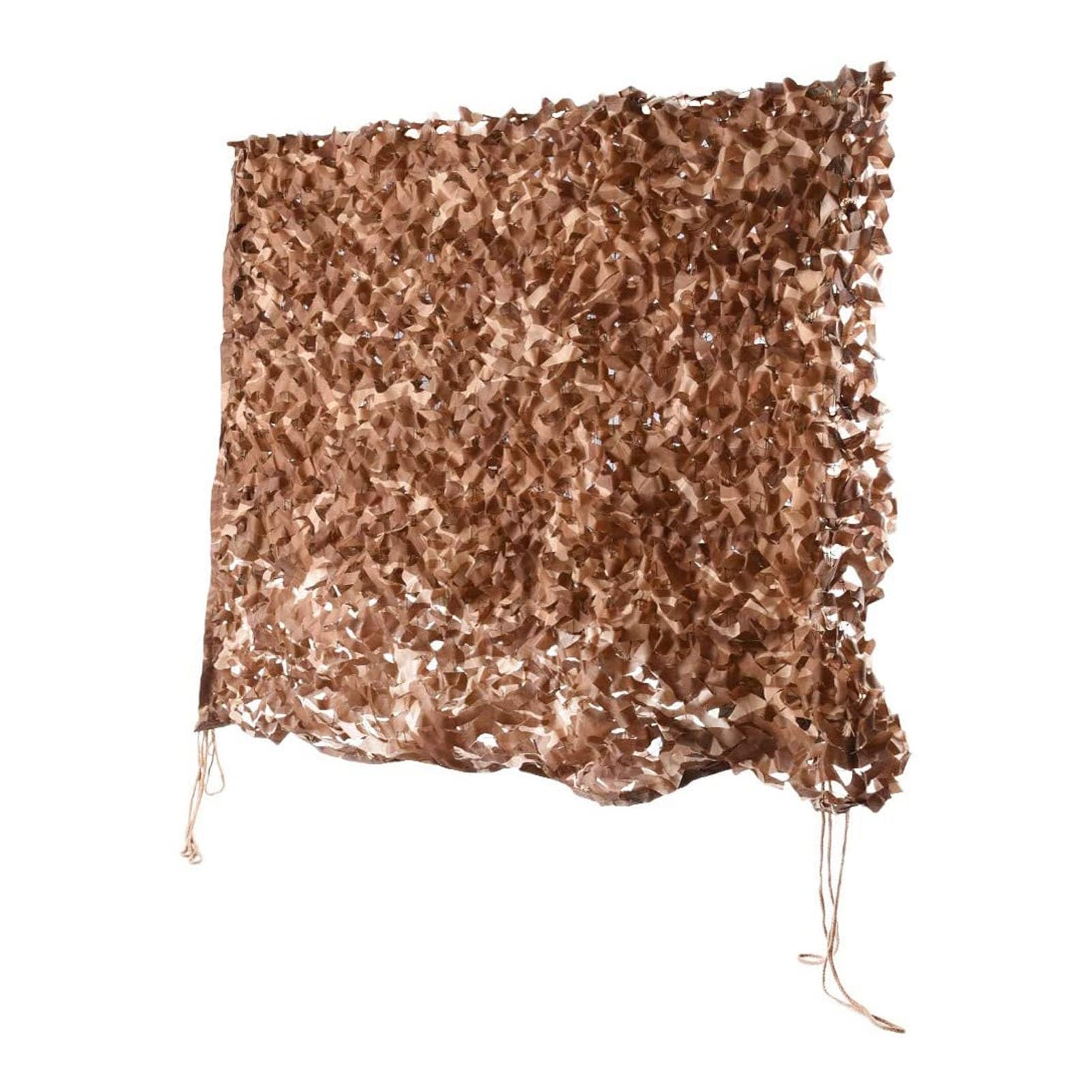 Filet de camouflage pour parasol de camping et chasse 6x6m