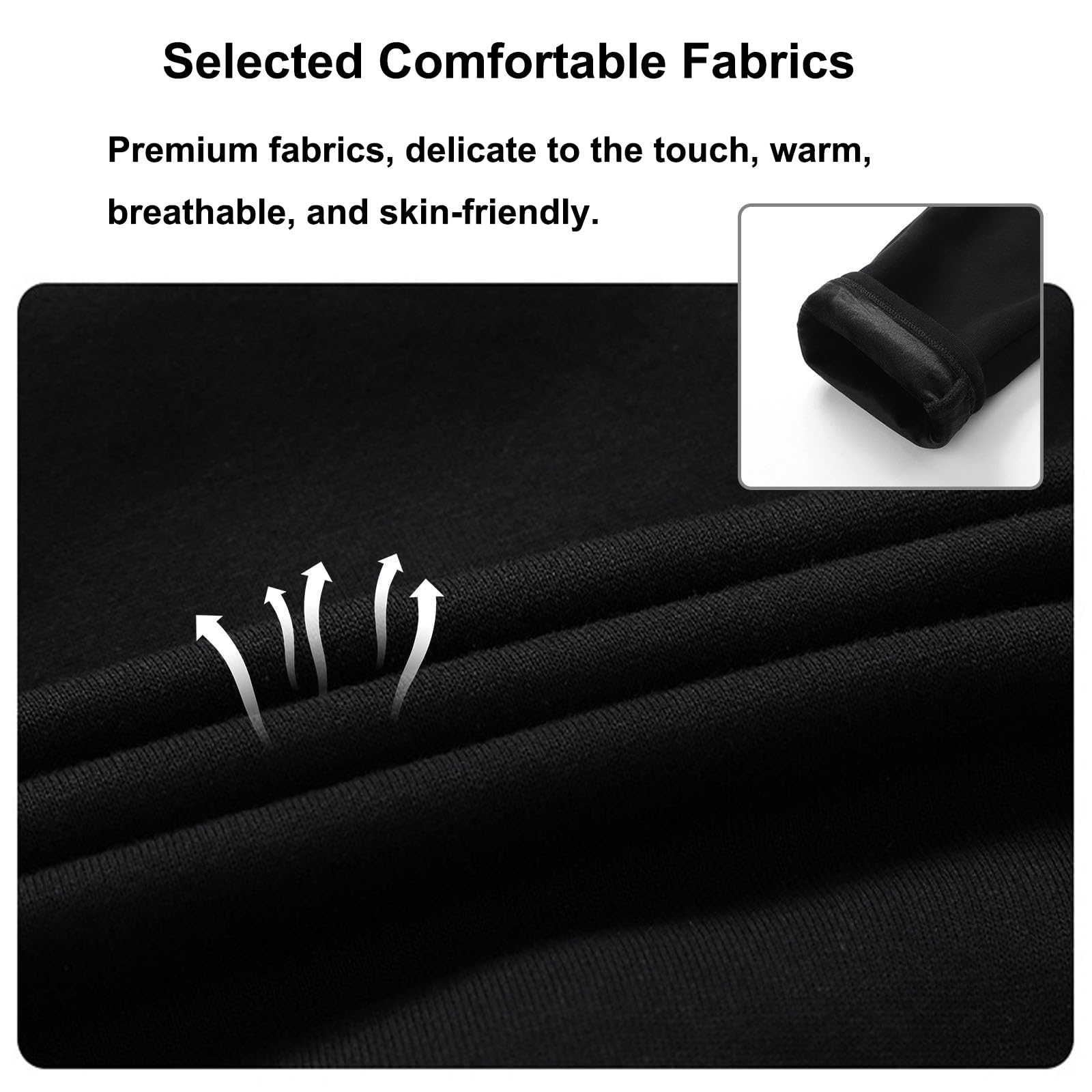 Conjunto De Ropa Interior Térmica para Hombre, 28 Zonas De Calentamiento, 3 Configuraciones De Temperatura (30-55 °C), Ropa Térmica Lavable De Cuerpo Entero para Invierno. Black-5XL
