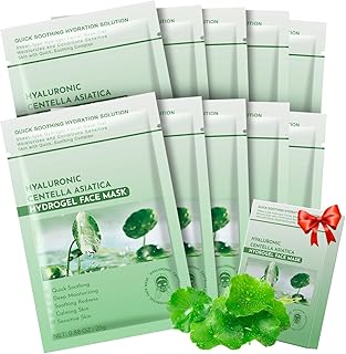 Máscara calmante para rostro, máscara calmant...