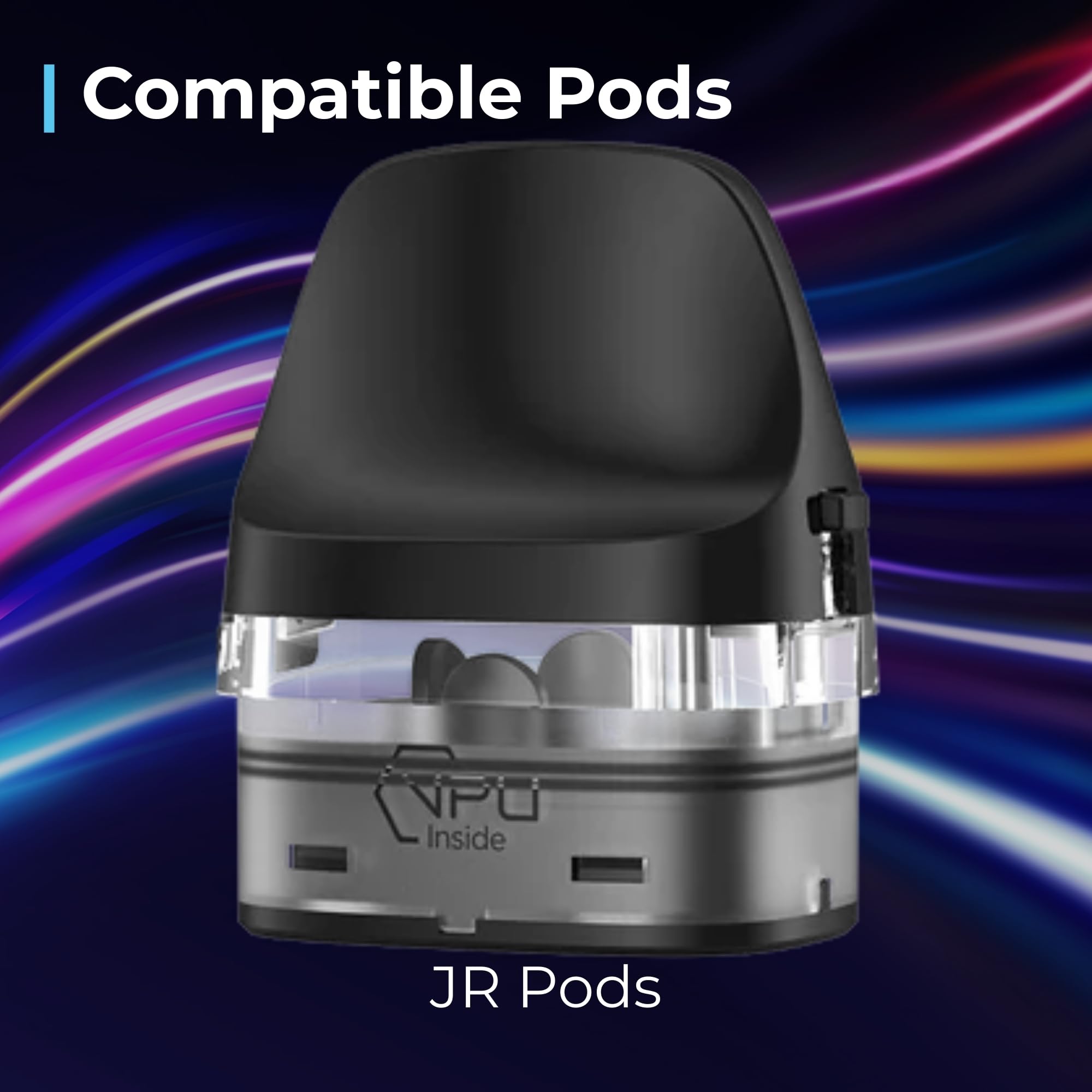 geekvape jr pod Geek Vape Jr Replacement Pods (2 Pack) 1 Geek Vape JR Replacement Pods ⋆  Vape Society Supply Geekvape Sonder U Pods Australia main image 0