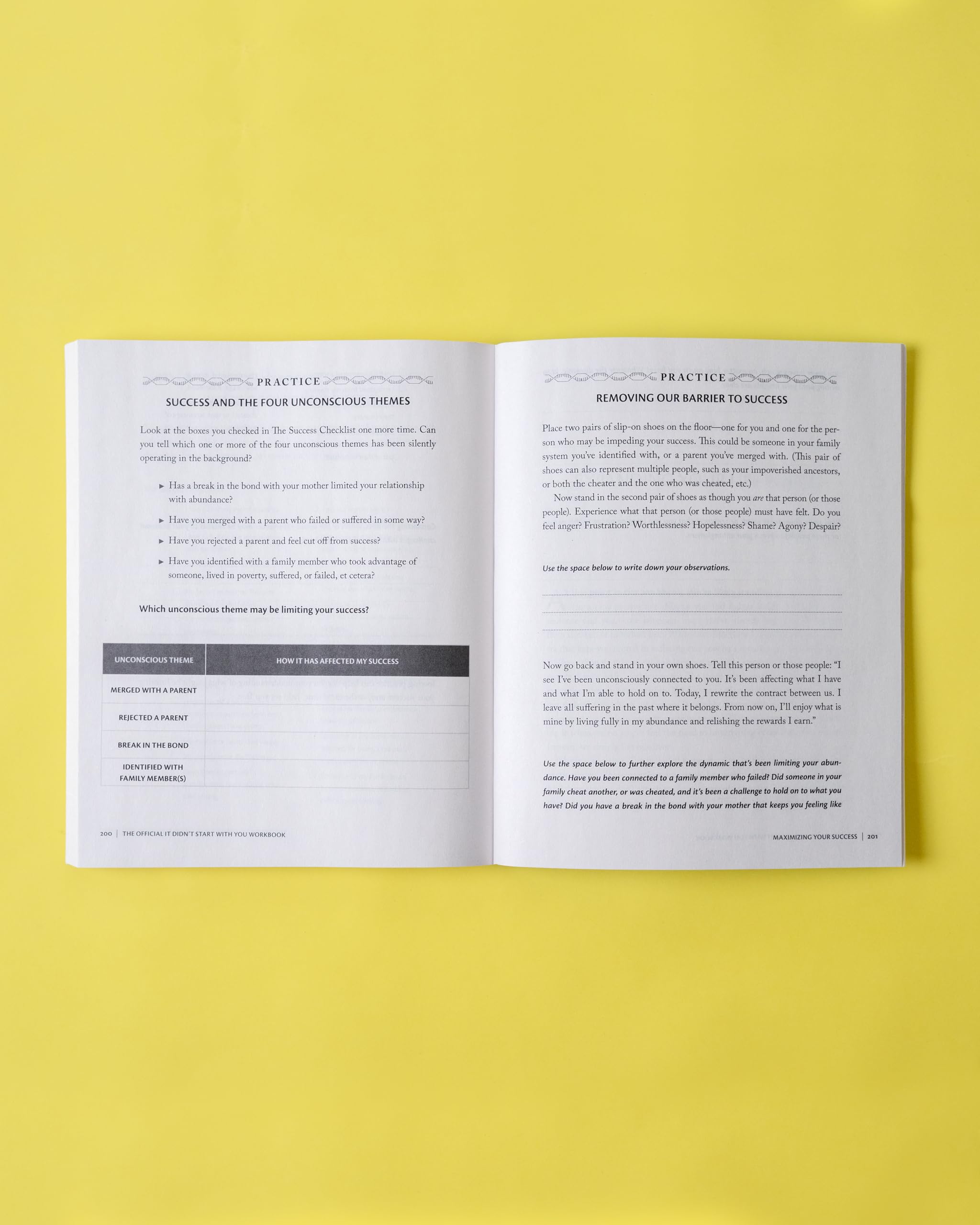The Official It Didn't Start with You Workbook: Practical Exercises to Break the Cycle of Inherited Family Trauma