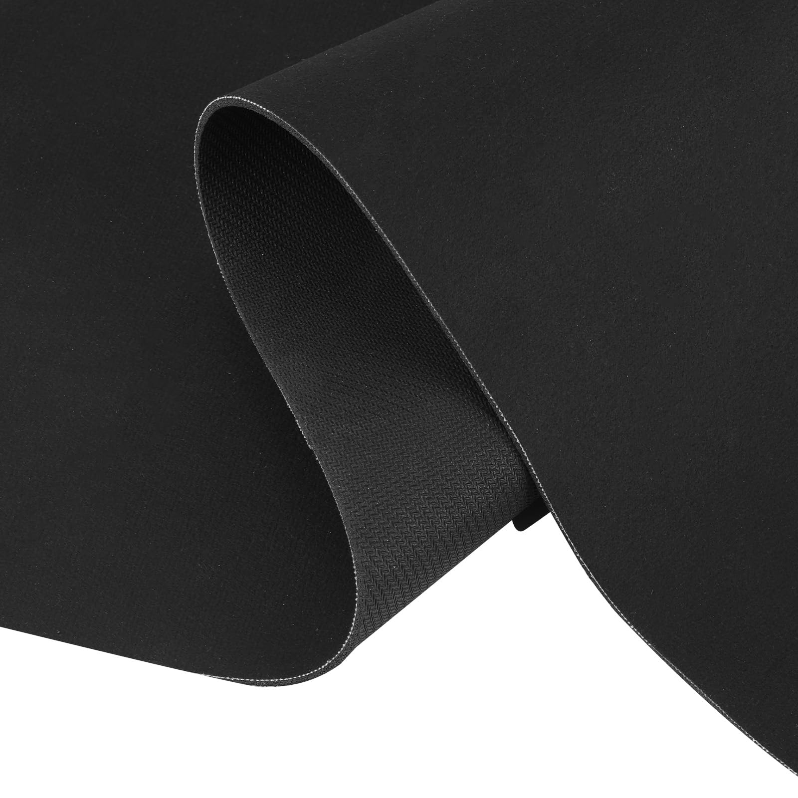 Gosknor Esterilla Elipse para Ejercicios de Piernas, 60 x 40cm Antideslizante Esterilla Entrenamiento Máquinas Elípticas Escritorio, para Uso Doméstico Oficina, Estabilidad y Protección el Suelo