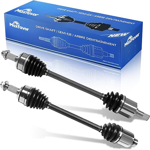 Ejes CV delanteros FWD repuesto para Honda Odyssey Truck Van 3.5L V6 2007-2010, par de ensamblaje de eje articulado CV para conductor y pasajero LH