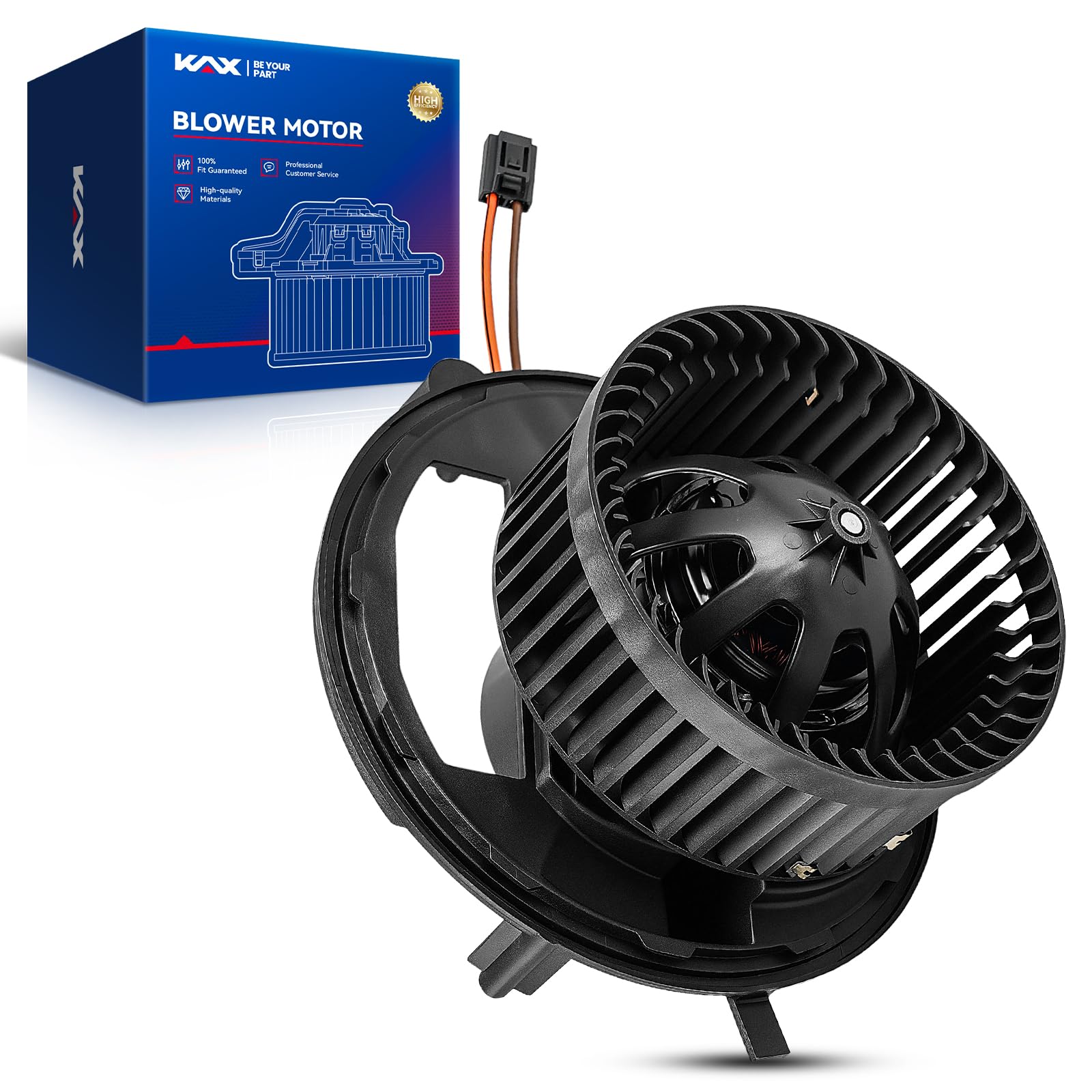 Photo 1 of KAX AC Blower Motor Replacement for VW