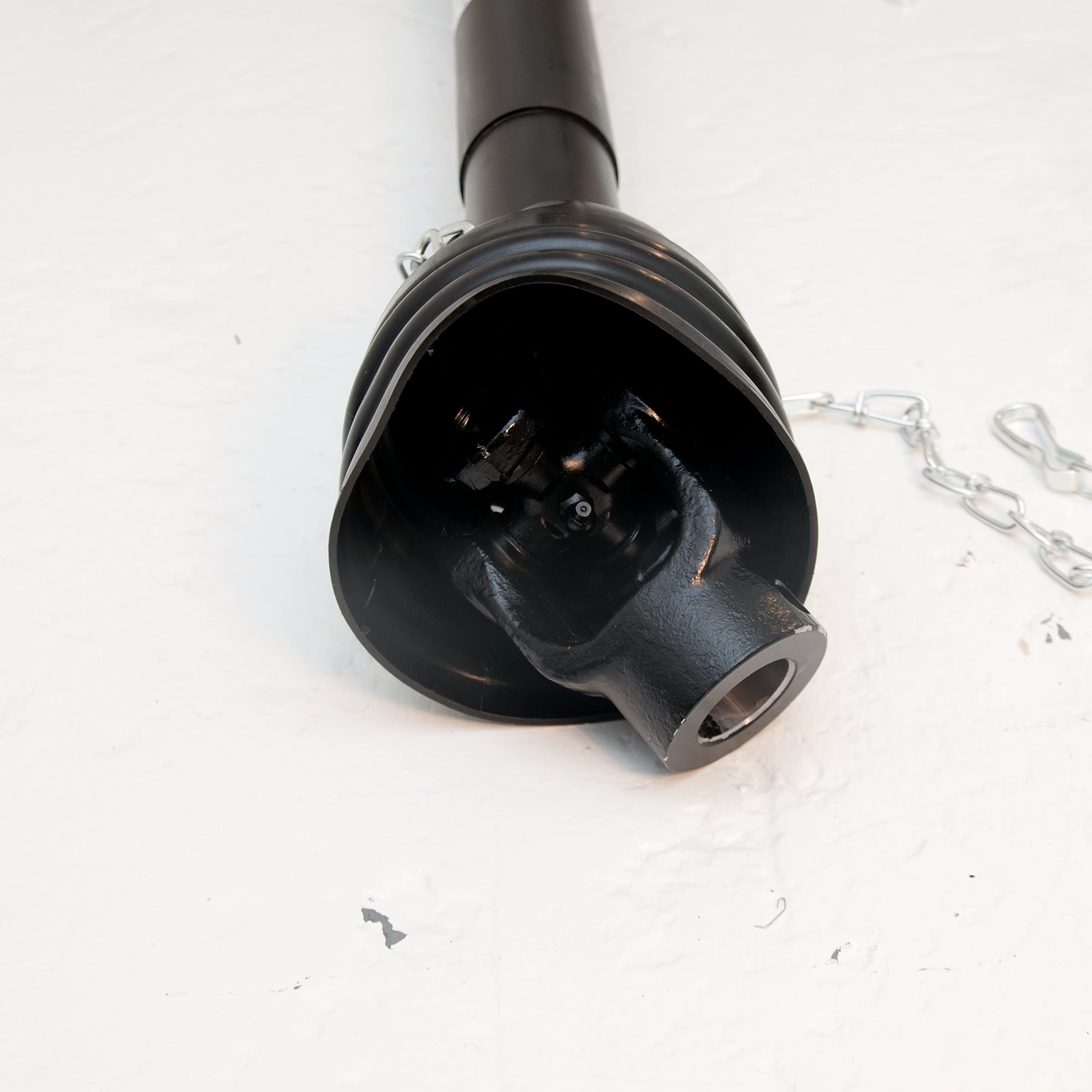 Amazon.com: PTO Drive Line, General Purpose/Post Hole Digger,1-3/8