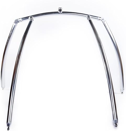 Miniatura 2 de Monster Tower MTE Wakeboard Tower - Diseño plegable de liberación rápida, soportes de torsión cero, remolque giratorio, aluminio anodizado brillante