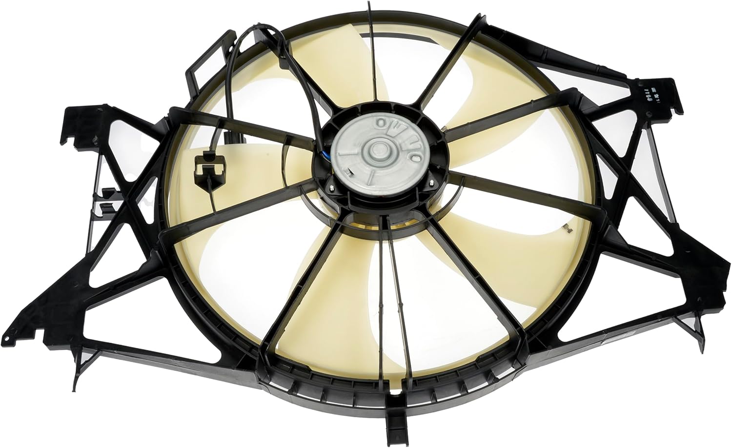 Dorman 620-060 A/C Condenser Fan Assembly Compatible with Select Dodge / Ram Models
