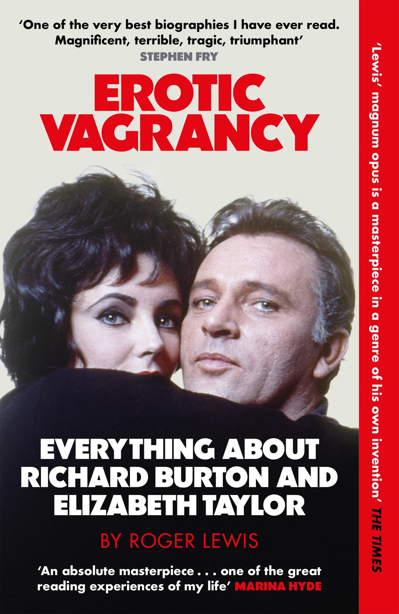 Richard Burton et Elizabeth Taylor : la biographie Erotic Vagrancy en anglais
