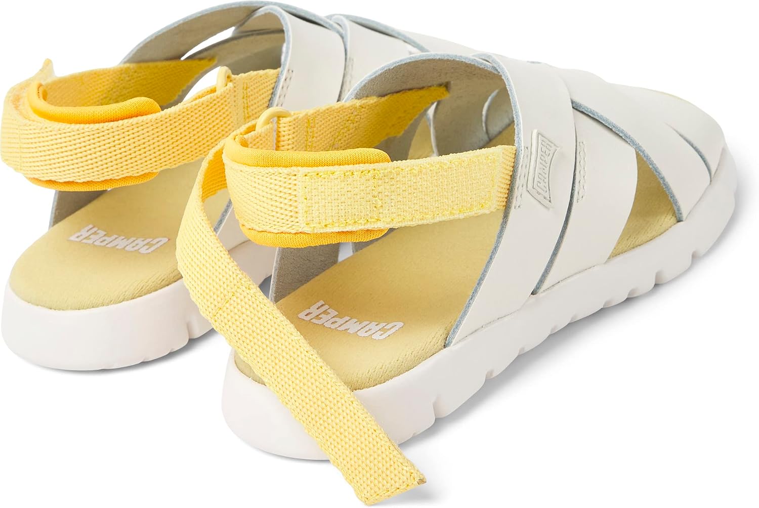 Camper Girl's Slingback Flat Sandal