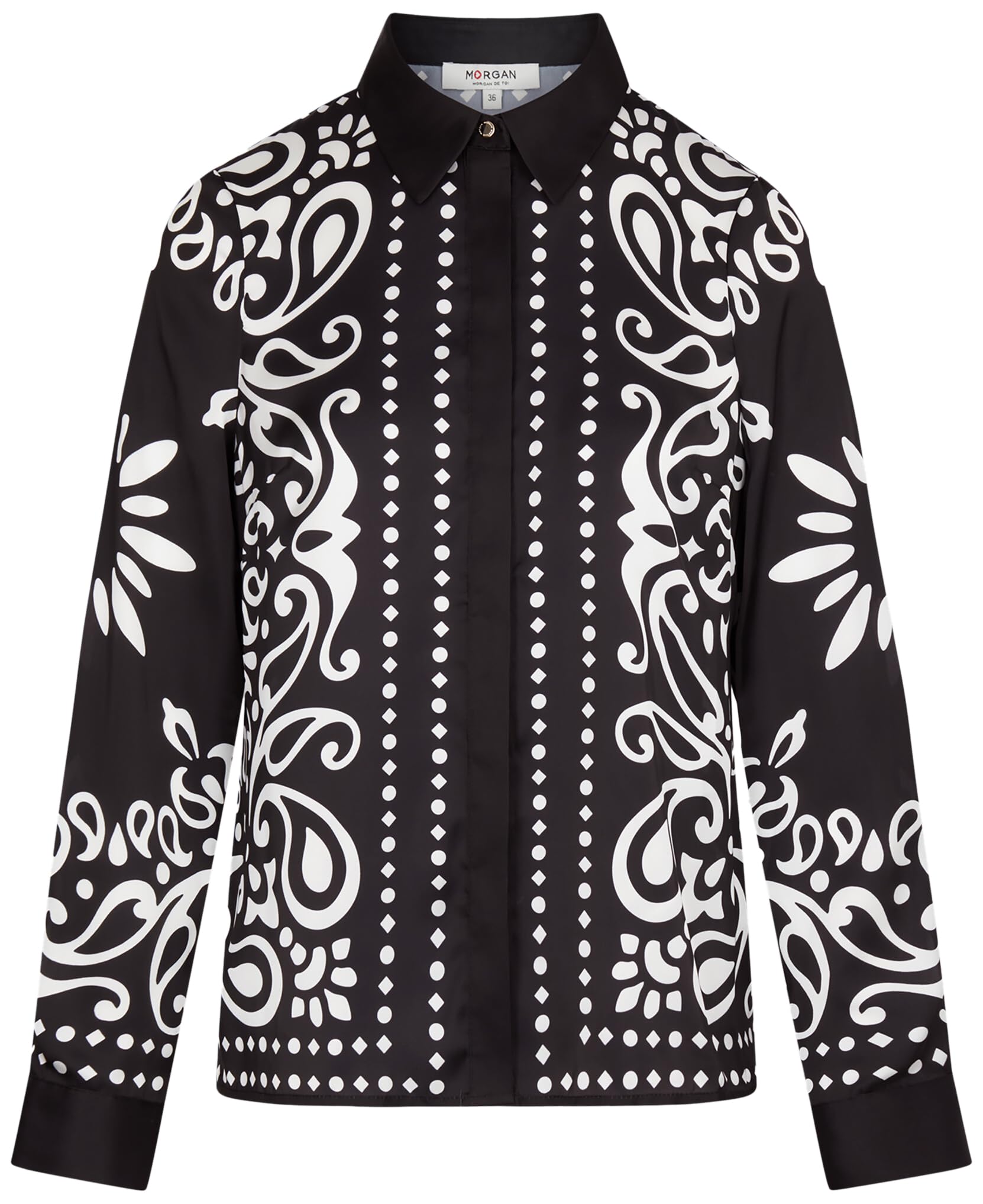 Morgan Damen Damenbluse