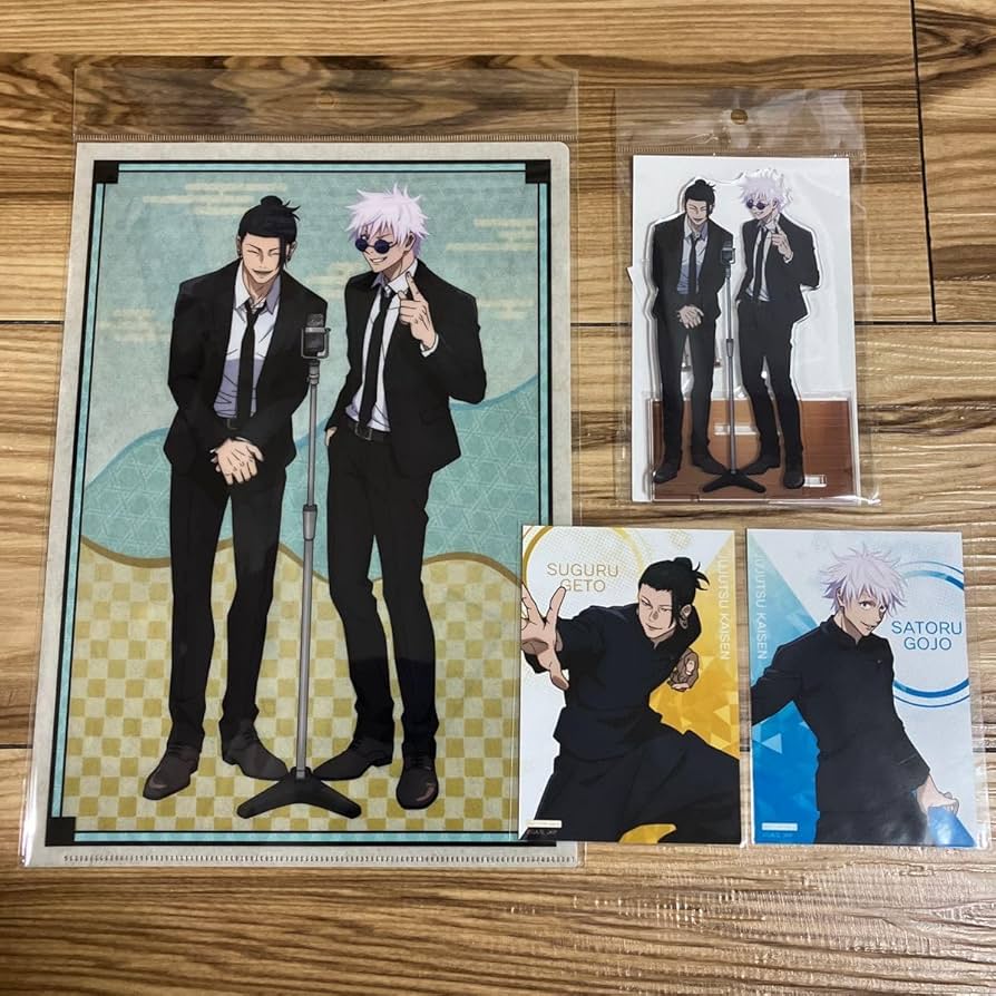 【バラ売り/値下げ⭕】五条悟＆夏油傑アクスタ・グッズセット バラ売り/値下げ⭕】五条悟＆夏油傑アクスタ・グッズセット