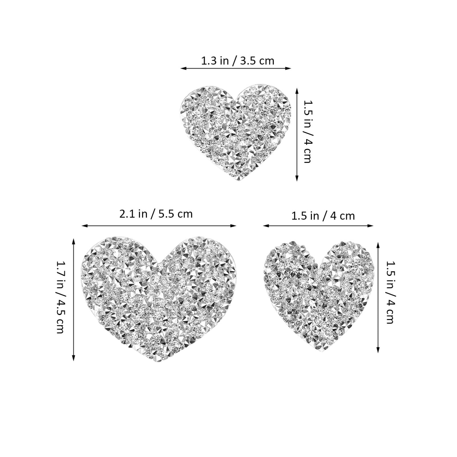 Kit 36 Applicazioni A Cuore In Legno E Tessuto Con Adesivo – Celeste E Bianco A Righe, Per Bomboniere E Battesimo