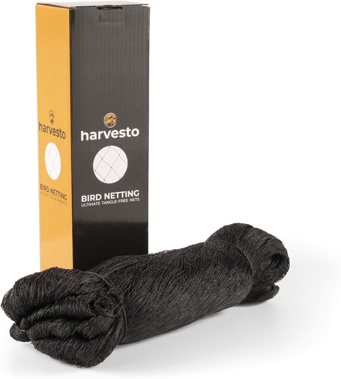 Harvesto 25 x 25Ft Bird Netting for Chicken Coops and Runs with 1.5" x 1.5" Durable Mesh Size; Keep Hawks and Birds Away and Protect Chicks from Raccoons, Fox and More Wild Animals : Patio, Lawn & Garden