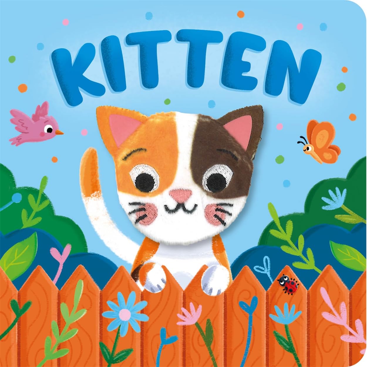 Kitten: Interactive finger puppet book, perfect for bedtime stories and sensory play