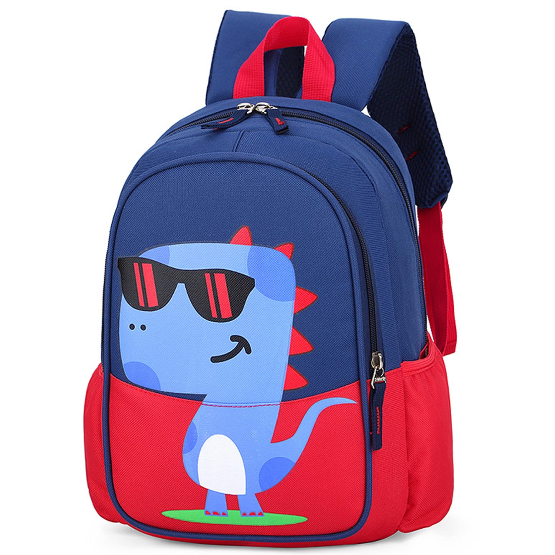 Sac à dos pour tout-petit imperméable doté de deux grands compartiments de rangement