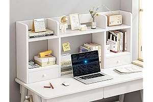 Multipurpose Kuaiyu Desktop Hutch Organizer