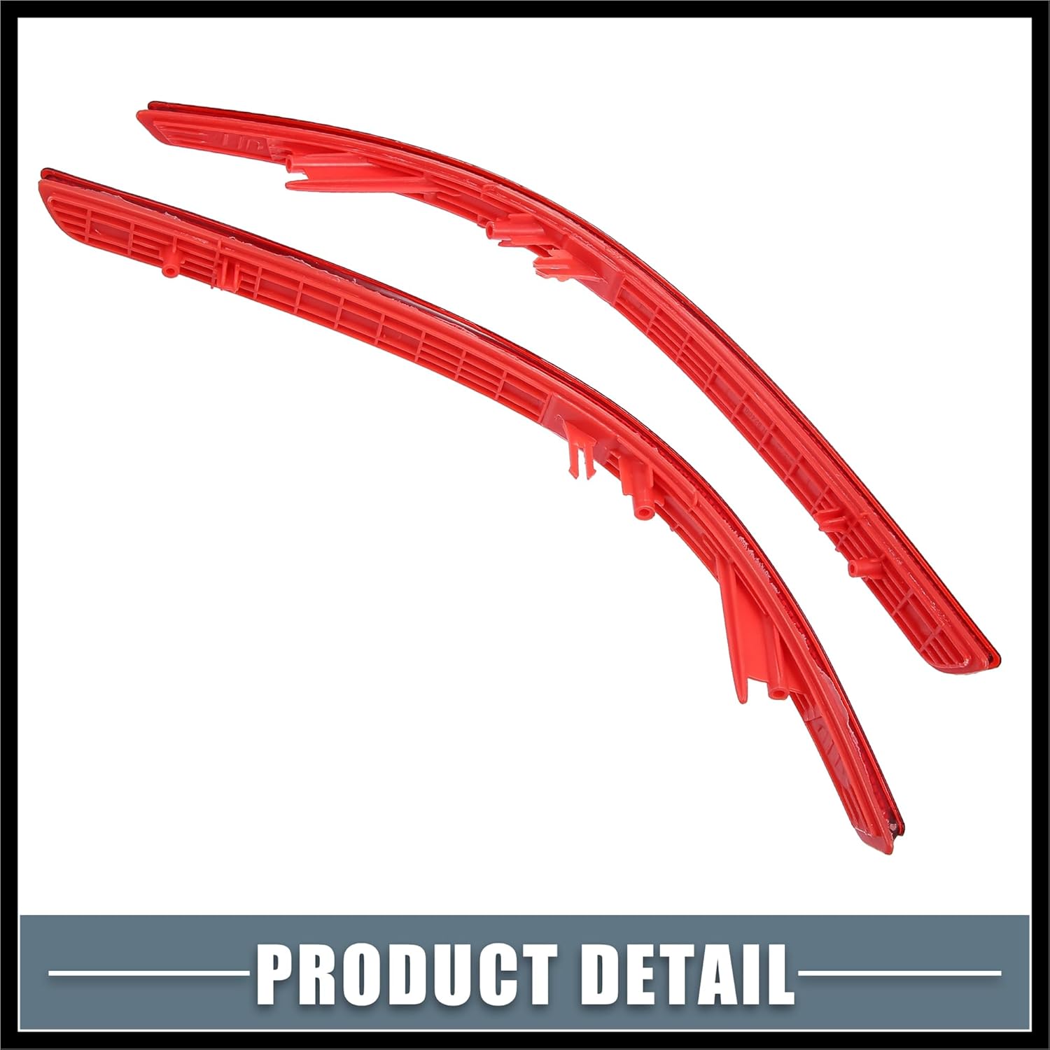 Rear Bumper Reflector Light 92405-2T000 for Kia Optima Magentis K5 2011-2013 Left Right Side Red 1 Pair Durable Material