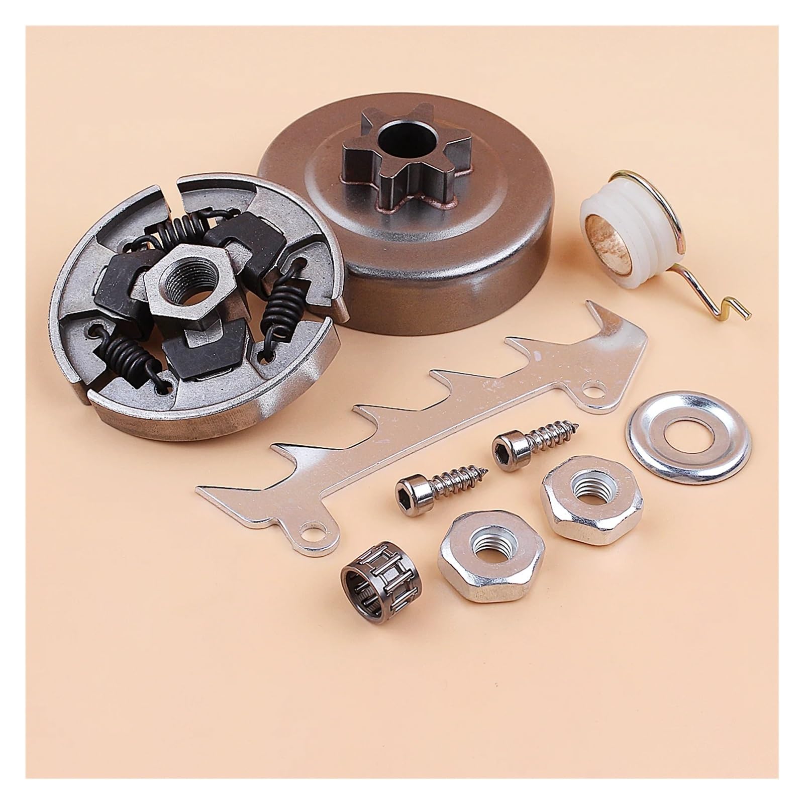 Pignon de tambour d'embrayage 6T pour tronçonneuse MS230 et modèle 025