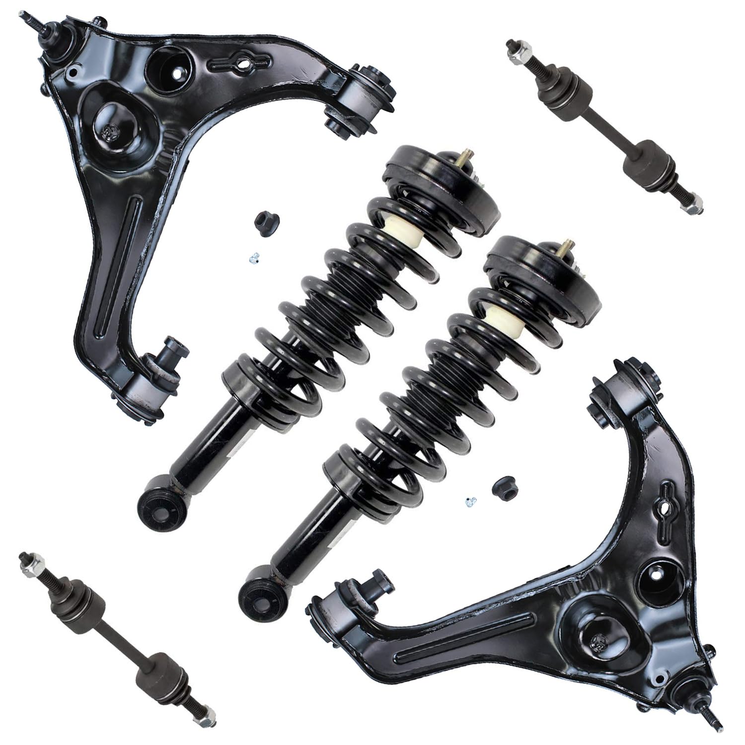 Detroit Axle - 4WD Front End Suspension Kit for 2009-2013 Ford F-150