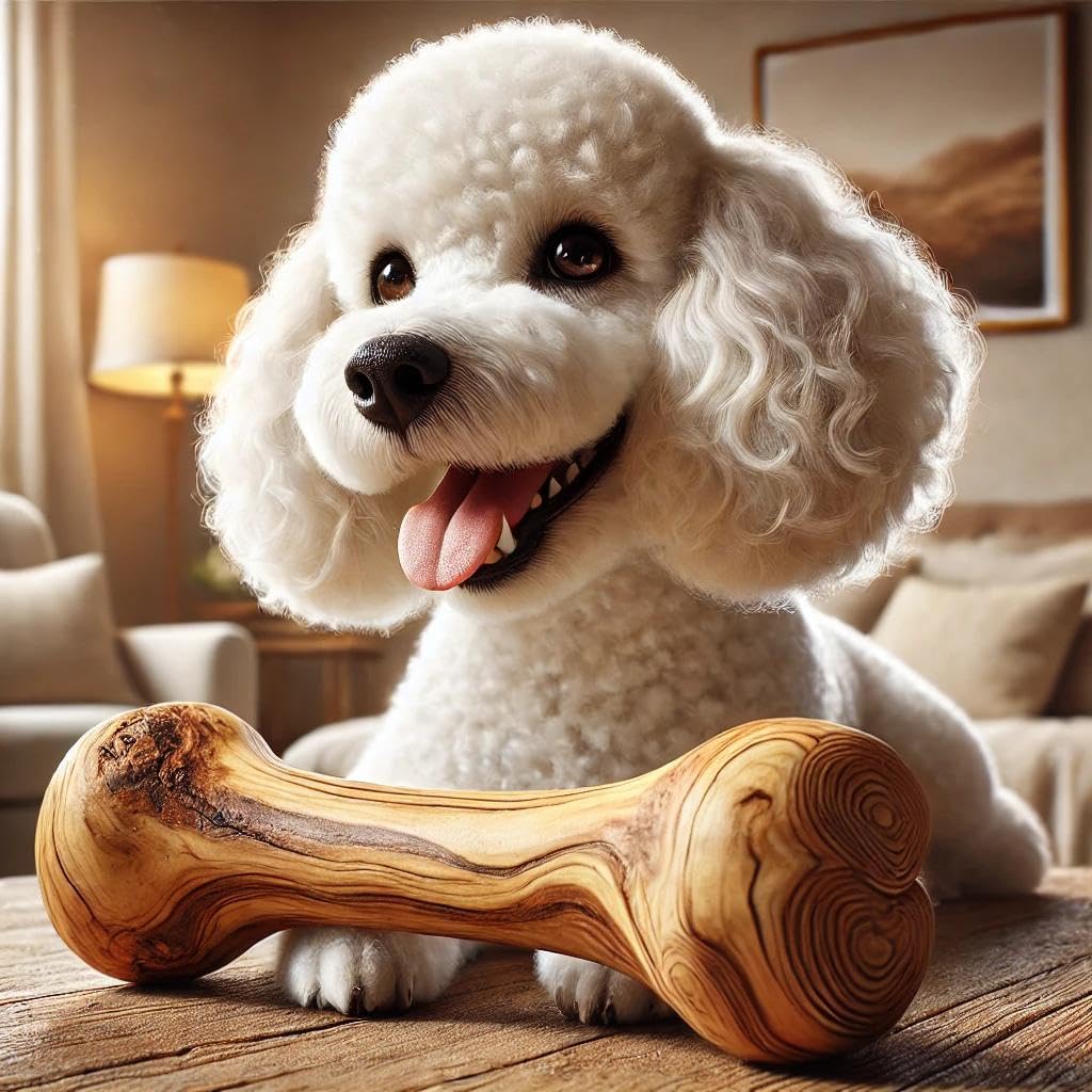 BOC BAU - 3 pz - Bastone di olivo per cani da masticare e rosicchiare in Legno (Small)