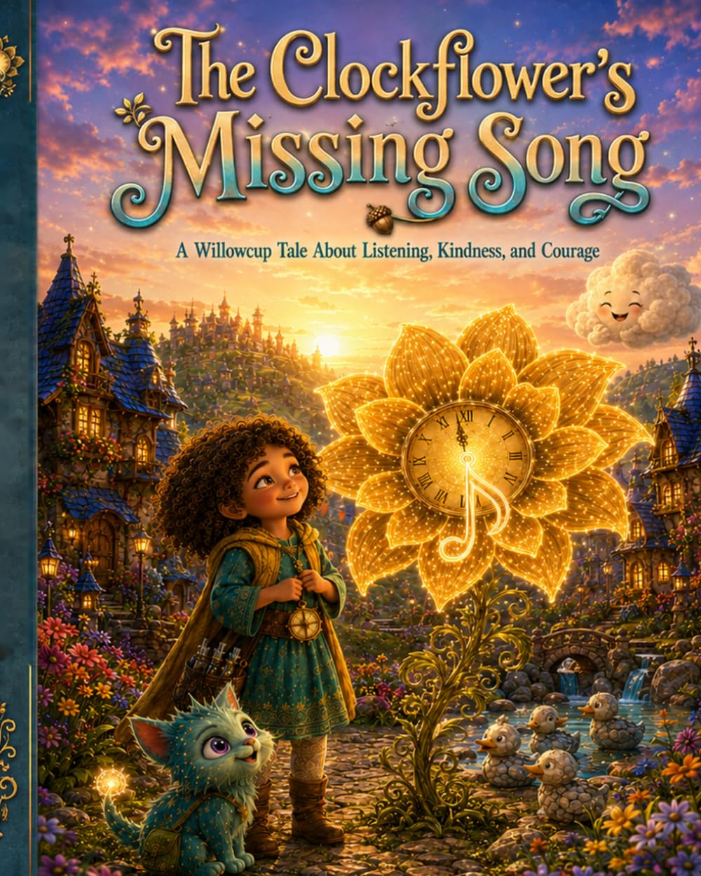The Clockflower’s Missing Song: A Willowcup Tale About Listening, Kindness, and Courage